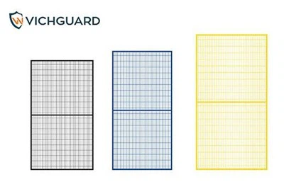 設備を保護する安全柵
